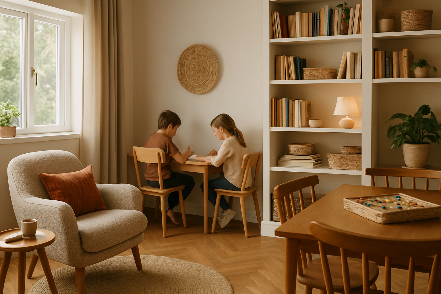 Sfeervolle hoekjes creëren voor het hele gezin
